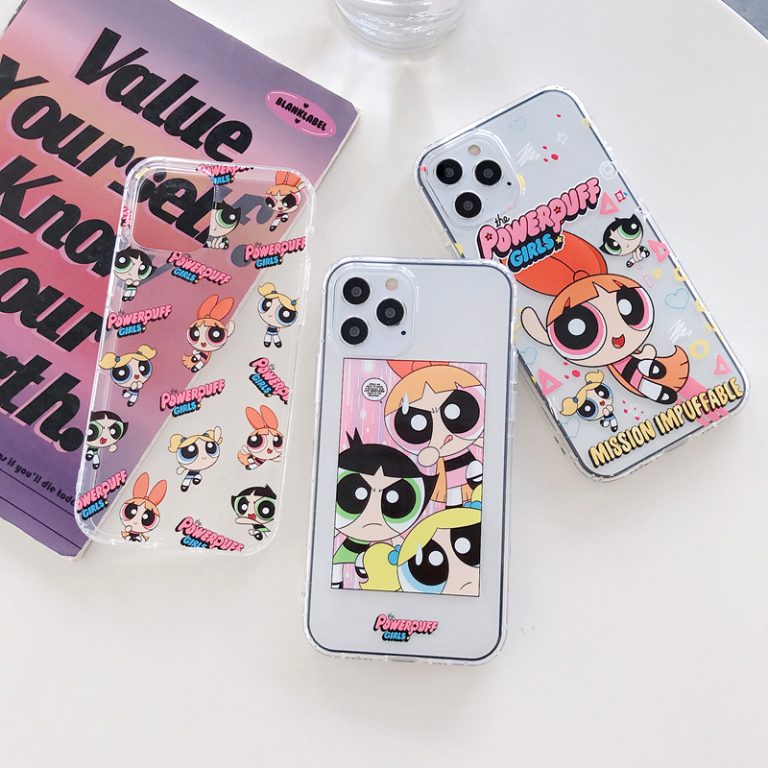 Powerpuff Girls iPhone Case | FinishifyStore