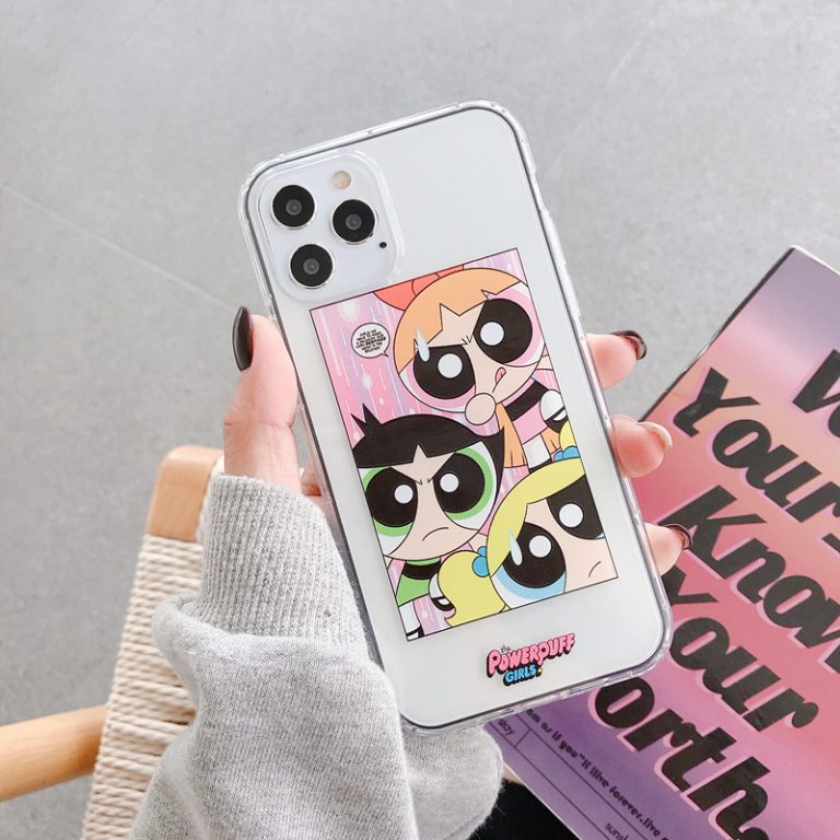 Powerpuff Girls iPhone Case | FinishifyStore