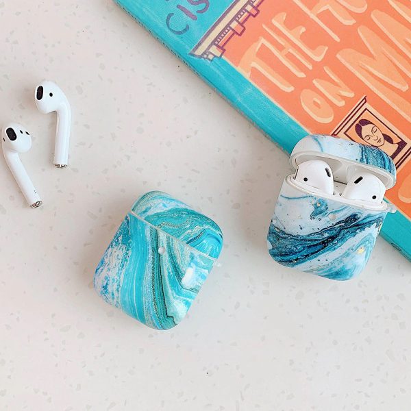 marble airpods case - finishifystore