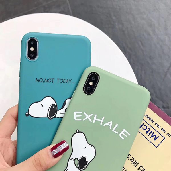Snoopy Is Tired Phone Case