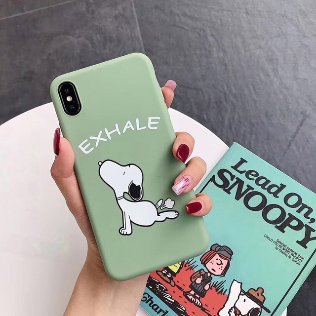 Snoopy Is Tired iPhone X Case - FinishifyStore