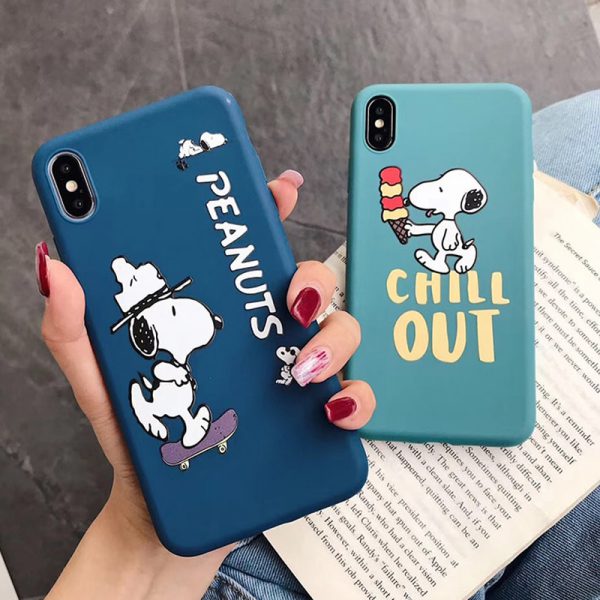 Snoopy Is Happy iPhone X Case - FinishifyStore
