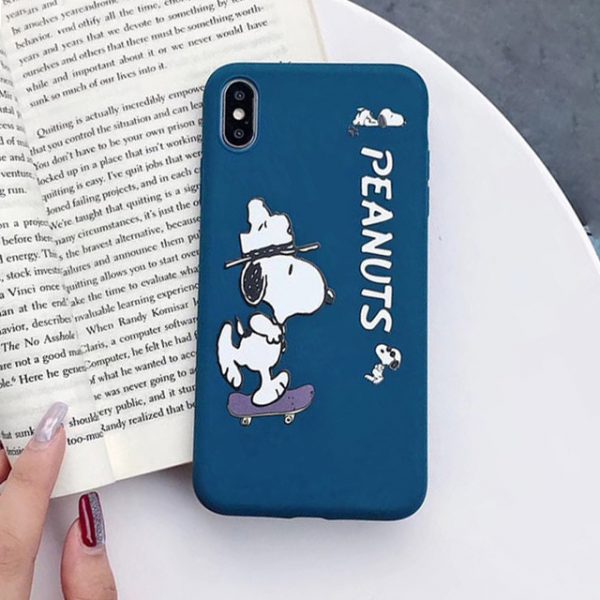 Snoopy Is Happy Phone Case - FinishifyStore