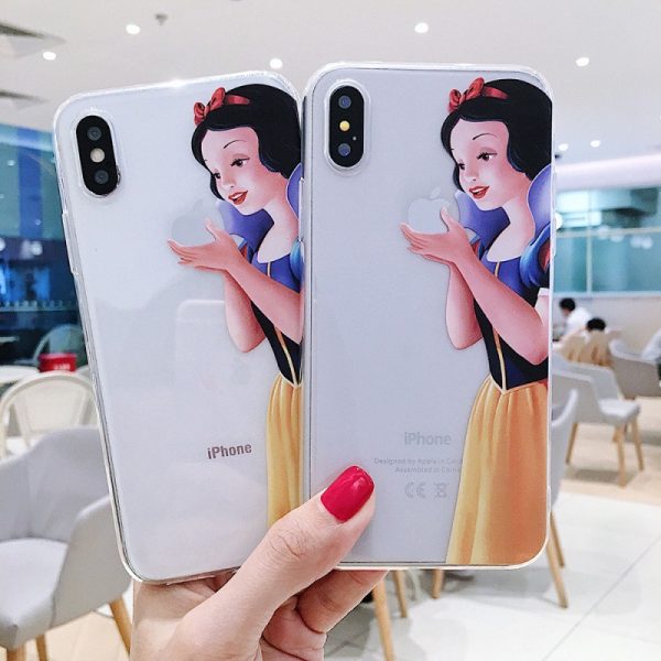 Snow White iPhone XR Cases