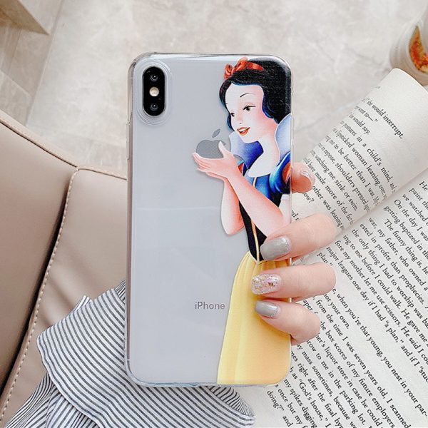 Snow White iPhone X Case - FinishifyStore