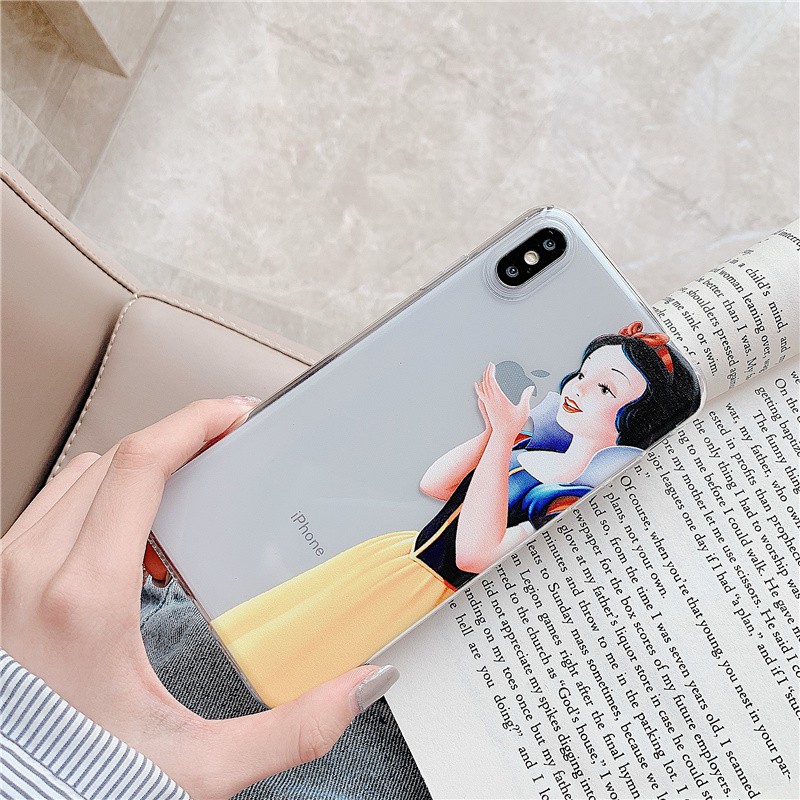 Snow White Print Case - FinishifyStore