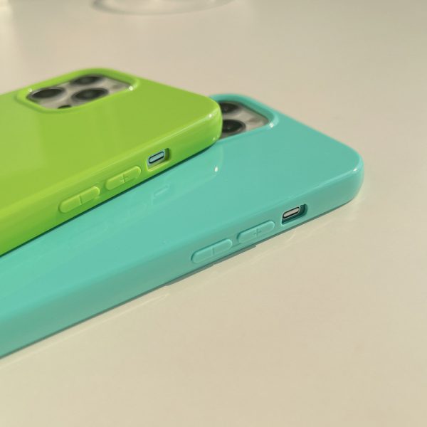 Green Neon iPhone Cases