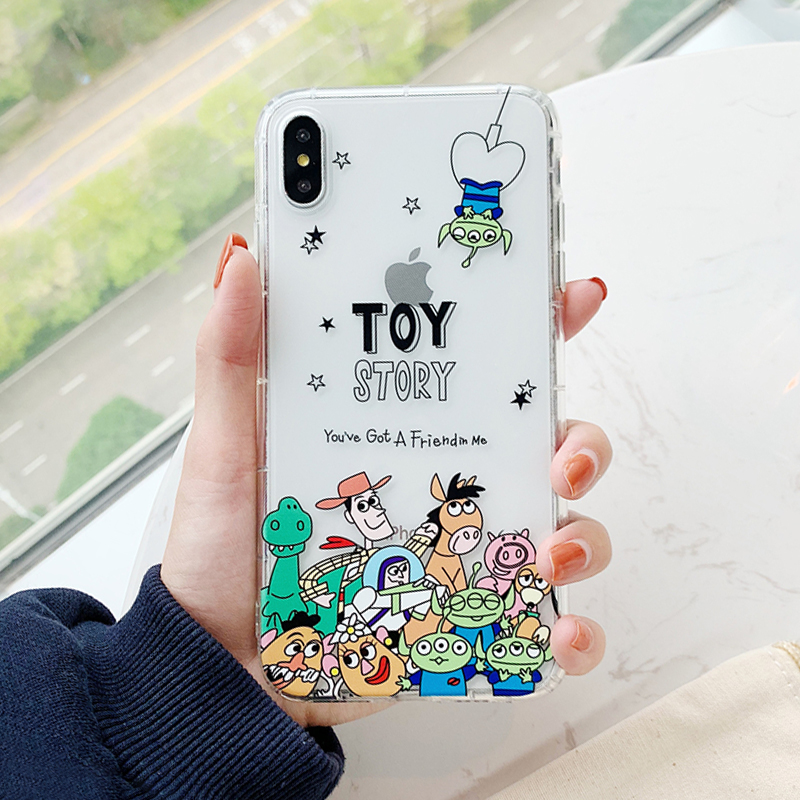 Toy Story Clear iPhone X Case - FinishifyStore