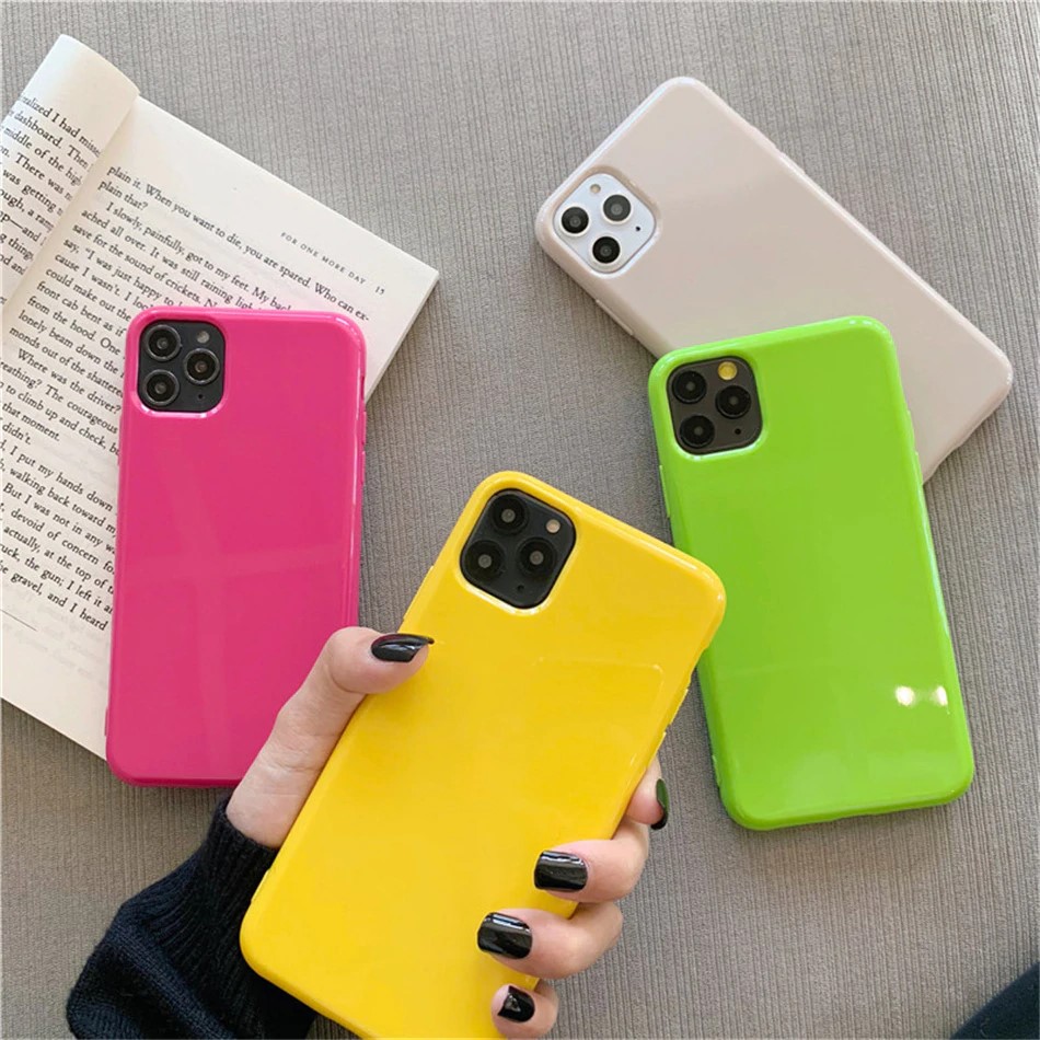 Vibrant Neon Colors iPhone Case | FINISHIFY