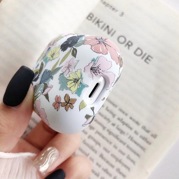 Floral Print Case for Apple AirPods