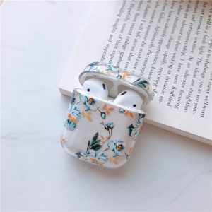 flowers AirPods case - finishifystore