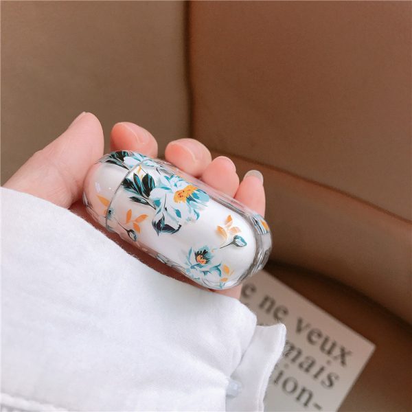 flowers AirPods pro case