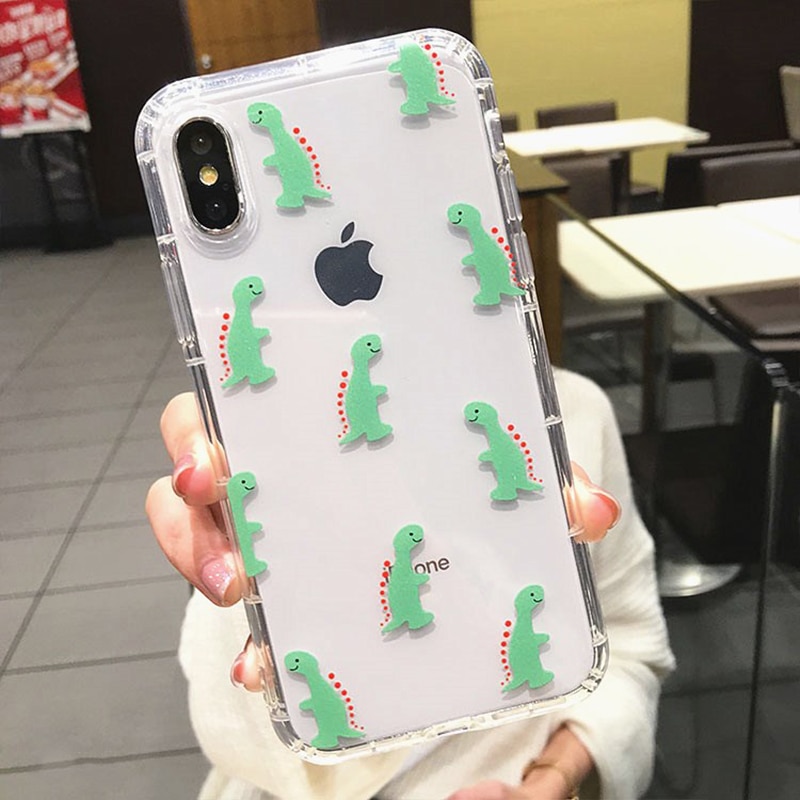 Dinosaur iPhone X Case - Finishifystore