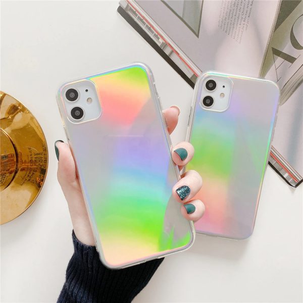 Aura Holographic iPhone Case | FinishifyStore