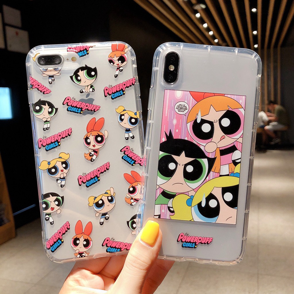 Powerpuff Girls iPhone Case | FinishifyStore