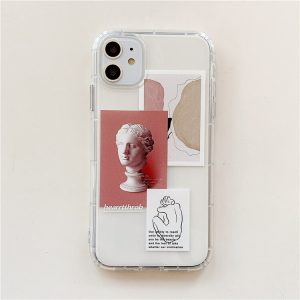 Abstract Collage iPhone 12 Case