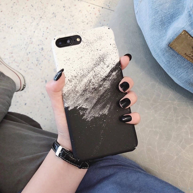 Black Abstract iPhone Case - FinishifyStore