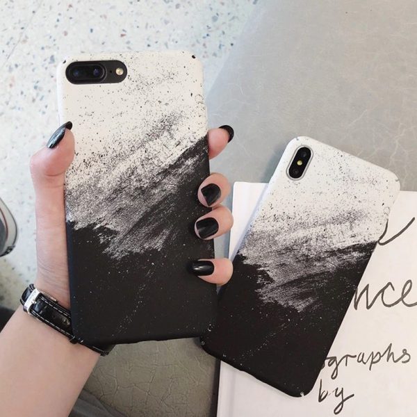 Black Abstract iPhone Cases - FinishifyStore