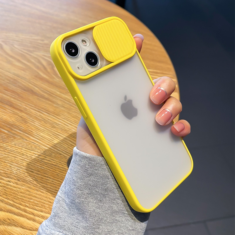 Camera Protective Yellow iPhone Cases - FinishifyStore