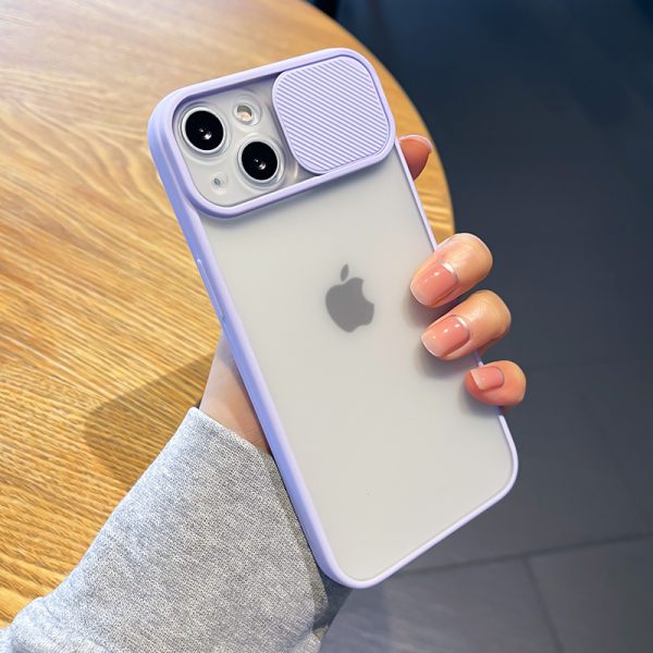 Camera Protective Purple iPhone 13 Cases - FinishifyStore