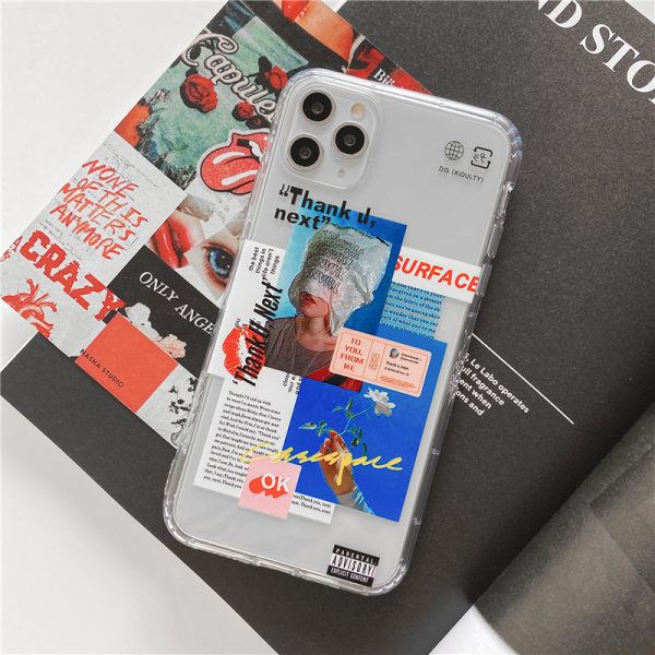 Magazine Collage iPhone 12 Pro Max Case