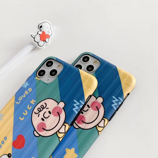 charlie brown iphone 12 cases
