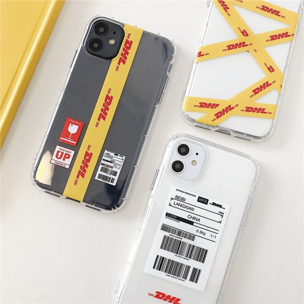 DHL Label iPhone 13 Case - FinishifyStore