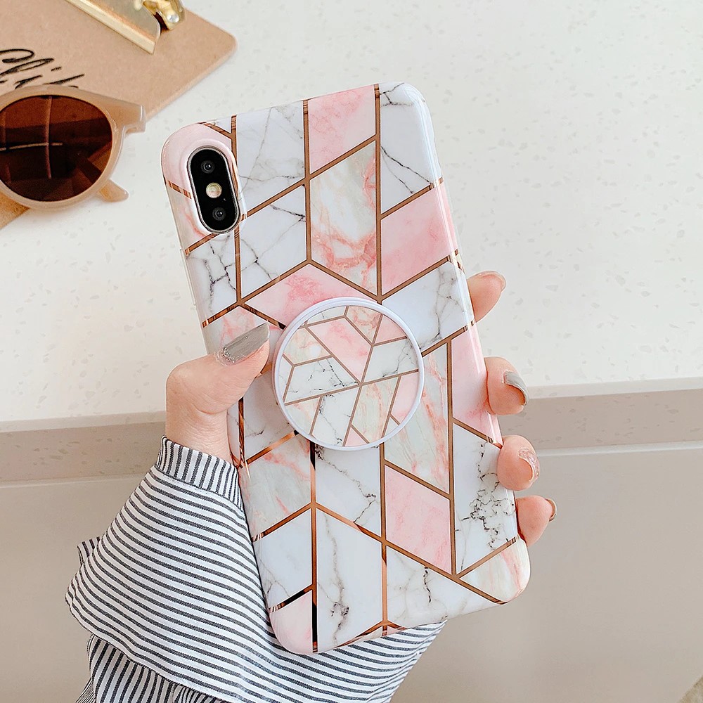 Pink Geometric Case - FinishifyStore