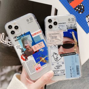 Label Print iPhone Cases - FinishifyStore