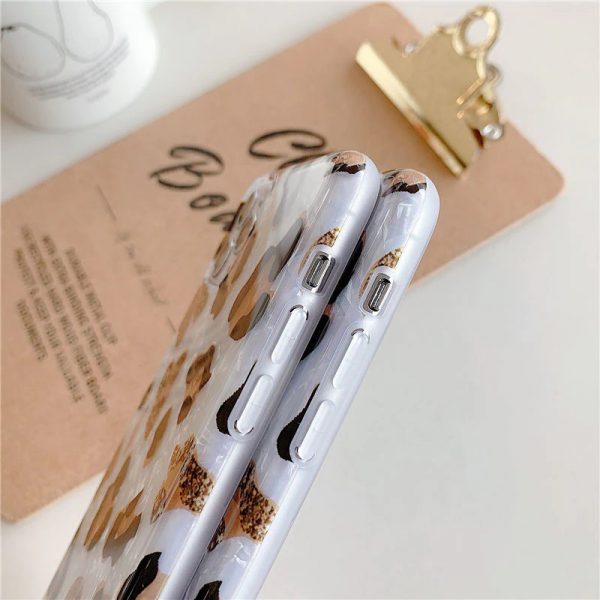 Leopard Marble iPhone Cases - FinishifyStore