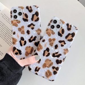 Leopard Marble Cases - FinishifyStore