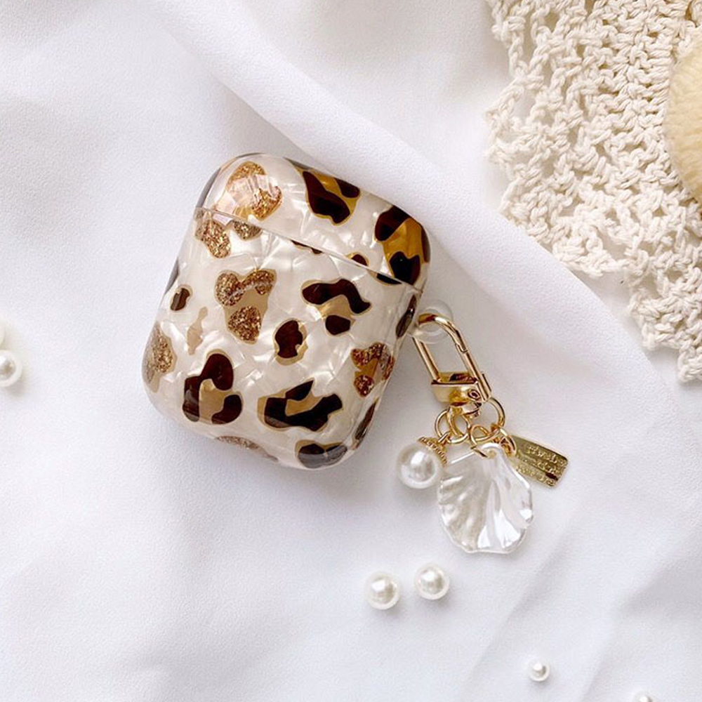 Leopard Marble AirPod Case - FinishifyStore