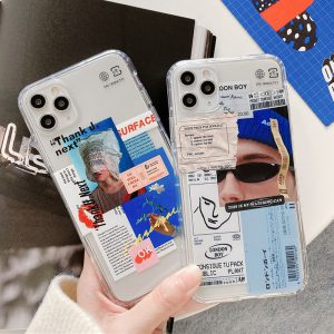 Magazine Collage iPhone 11 Pro Max Case