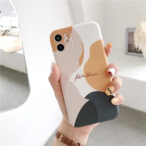 Matte Abstract iPhone 11 Case