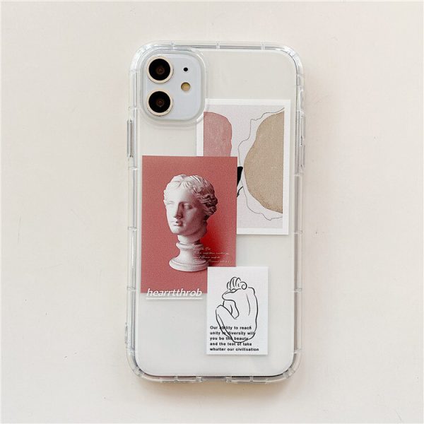 Mixed Abstract iPhone Case