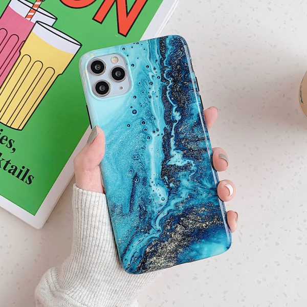 Sea Marble iPhone 13 Pro Max Case - FinishifyStore