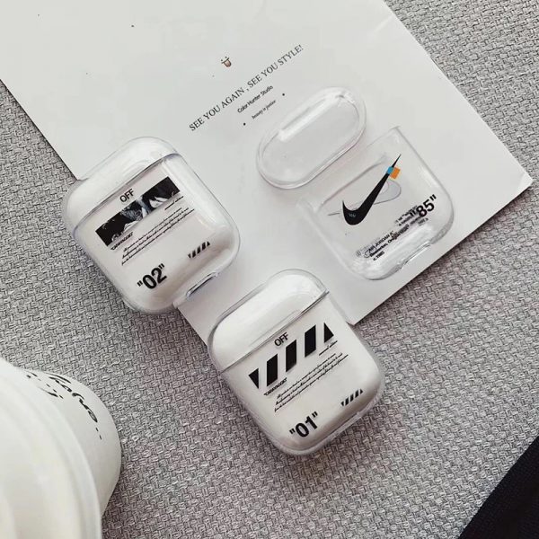 off white airpods case - finishifystore