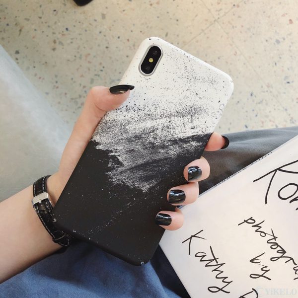 Black & White iPhone Case FinishifyStore