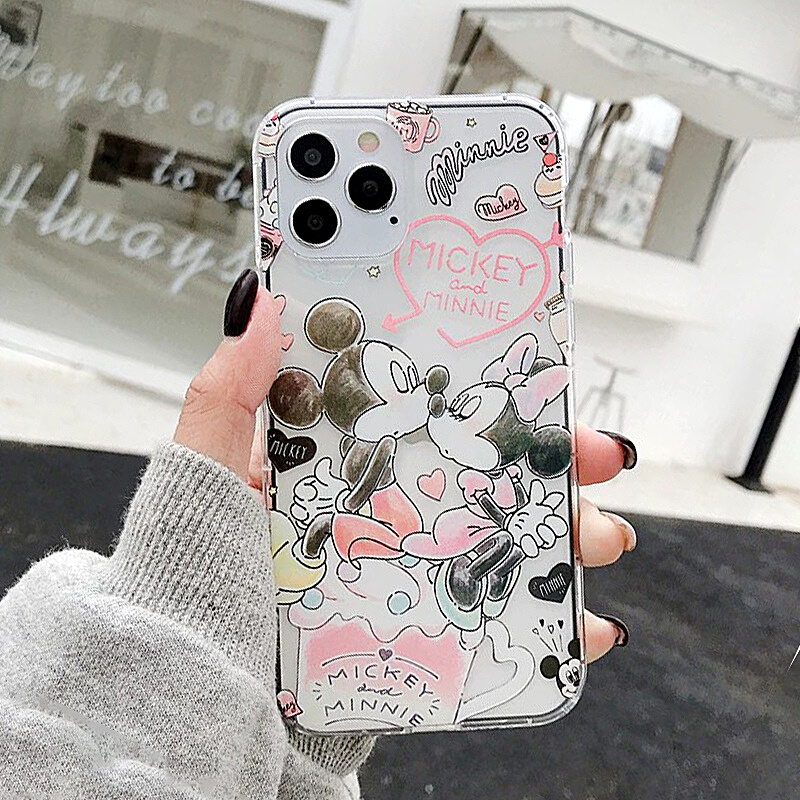 Mickey & Minnie Mouse iPhone 12 Pro Max Case
