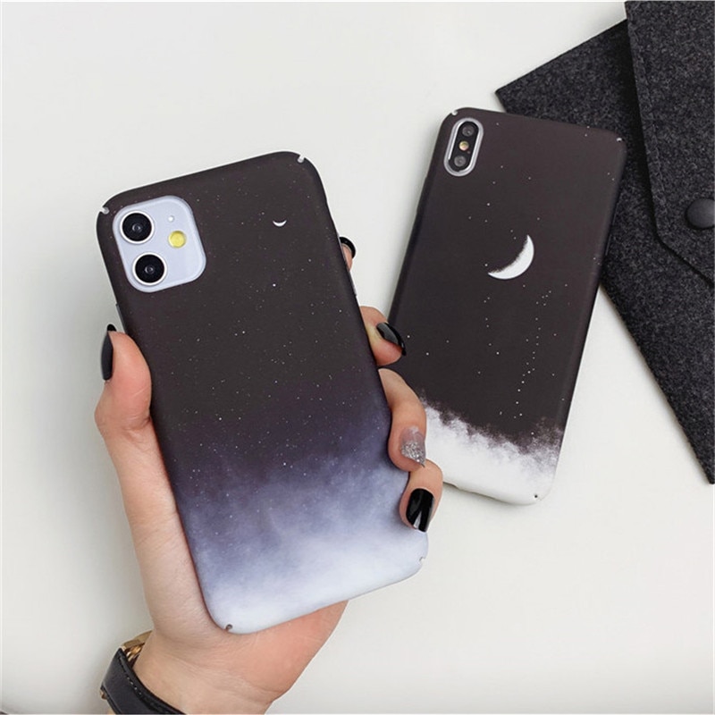 Night Moon iPhone Case | FinishifyStore