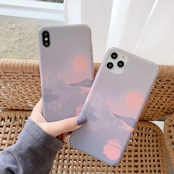 Dreamy Sunset iPhone Case | FinishifyStore