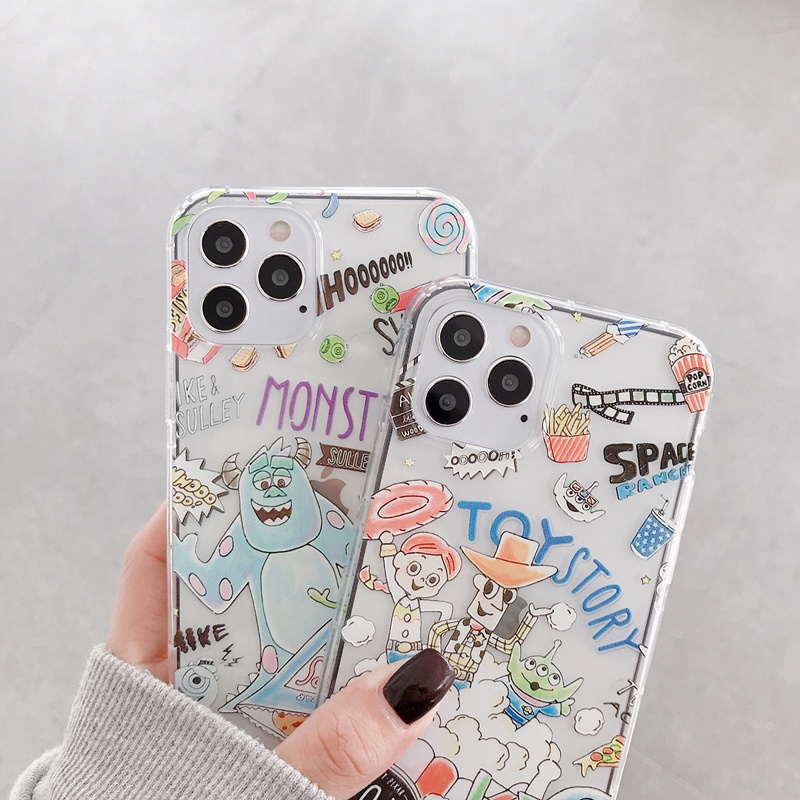 Monster University And Toy Story iPhone Cases