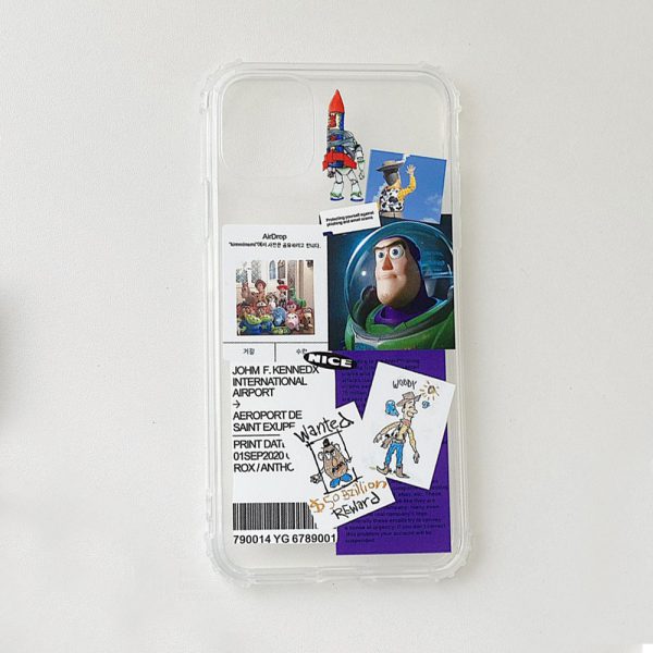 Toy Story Print iPhone Case - FinishifyStore