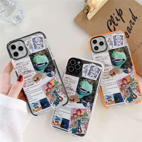Toy Story Shock iPhone Cases - FinishifyStore