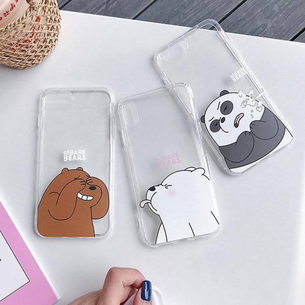 We Bare Bears iPhone Xr Case - FinishifyStore