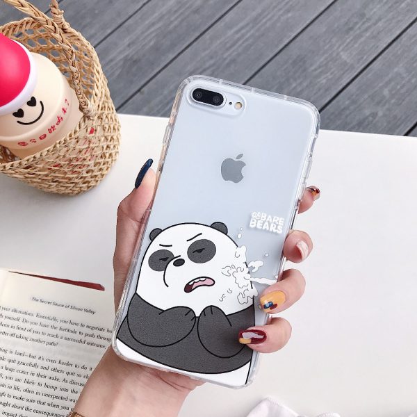 We Bare Bears iPhone 8 Plus Case - FinishifyStore