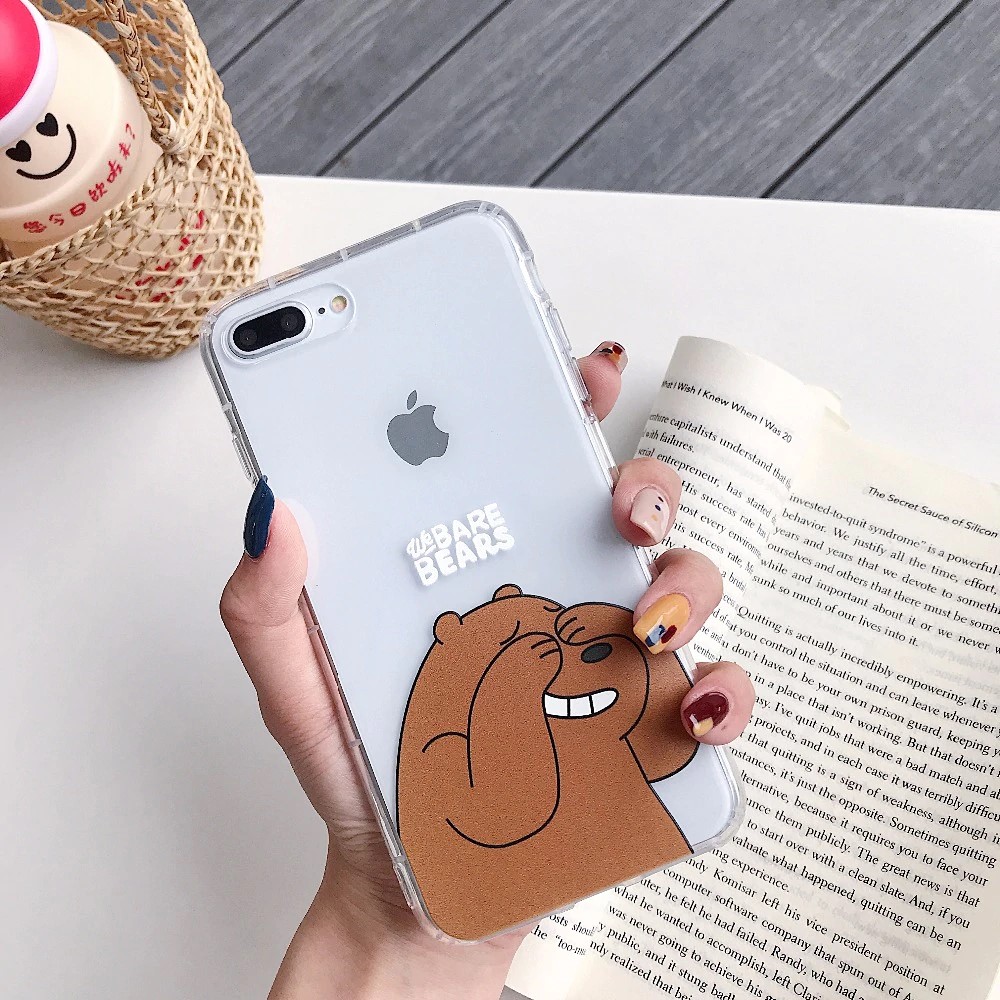 We Bare Bears iPhone Case - FinishifyStore