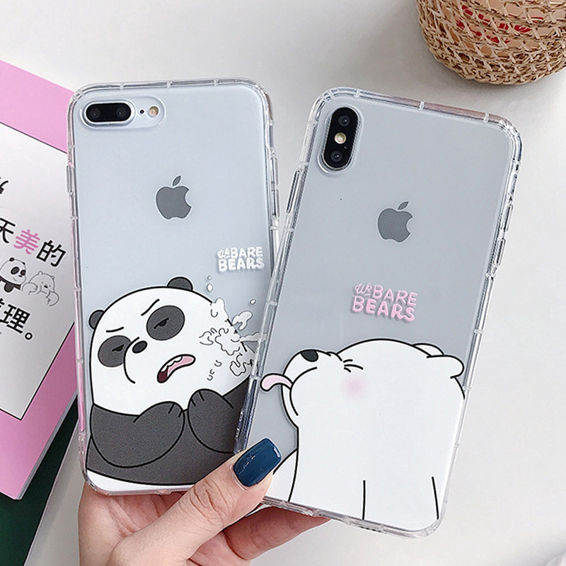 We Bare Bears iPhone Case