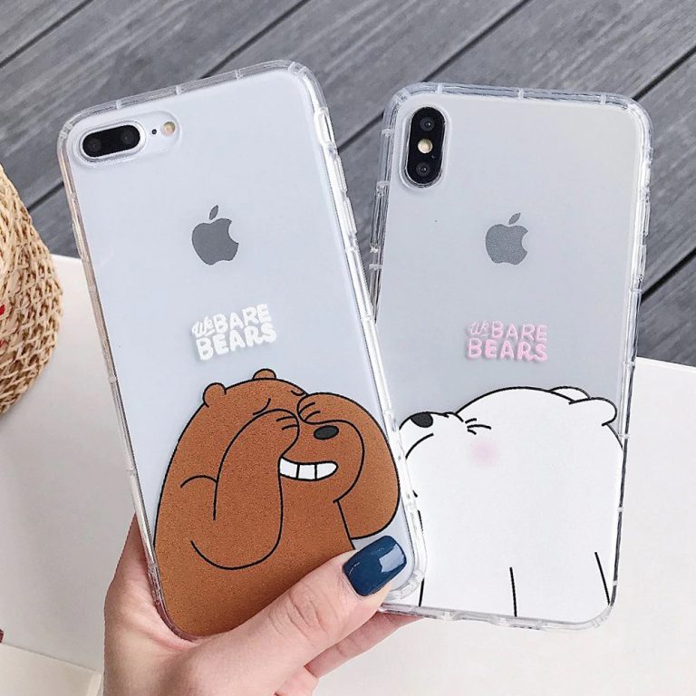 We Bare Bears iPhone Case | FinishifyStore