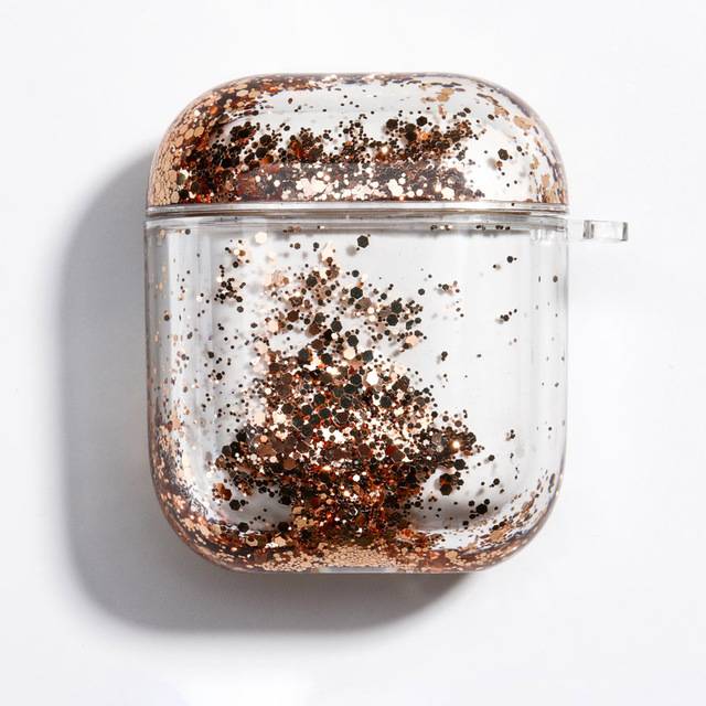 Glitter Gold AirPods Case